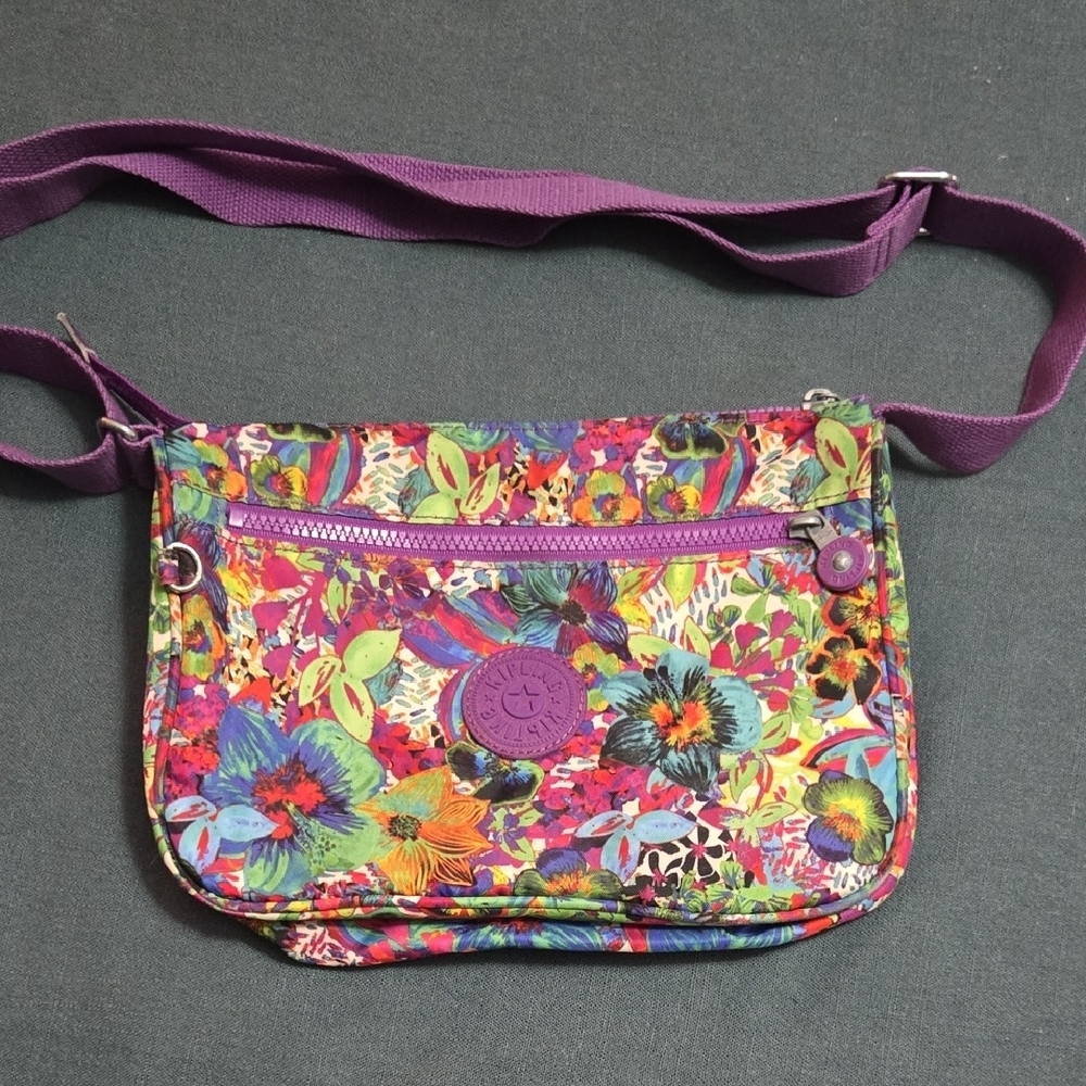 Floral Crossbody Bag